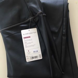Athleta All Over Gleam Tight - NWT
